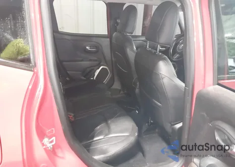 2017 Jeep Renegade Limited Fwd из США, поврежденный, VIN ZACCJADB6HPF68464